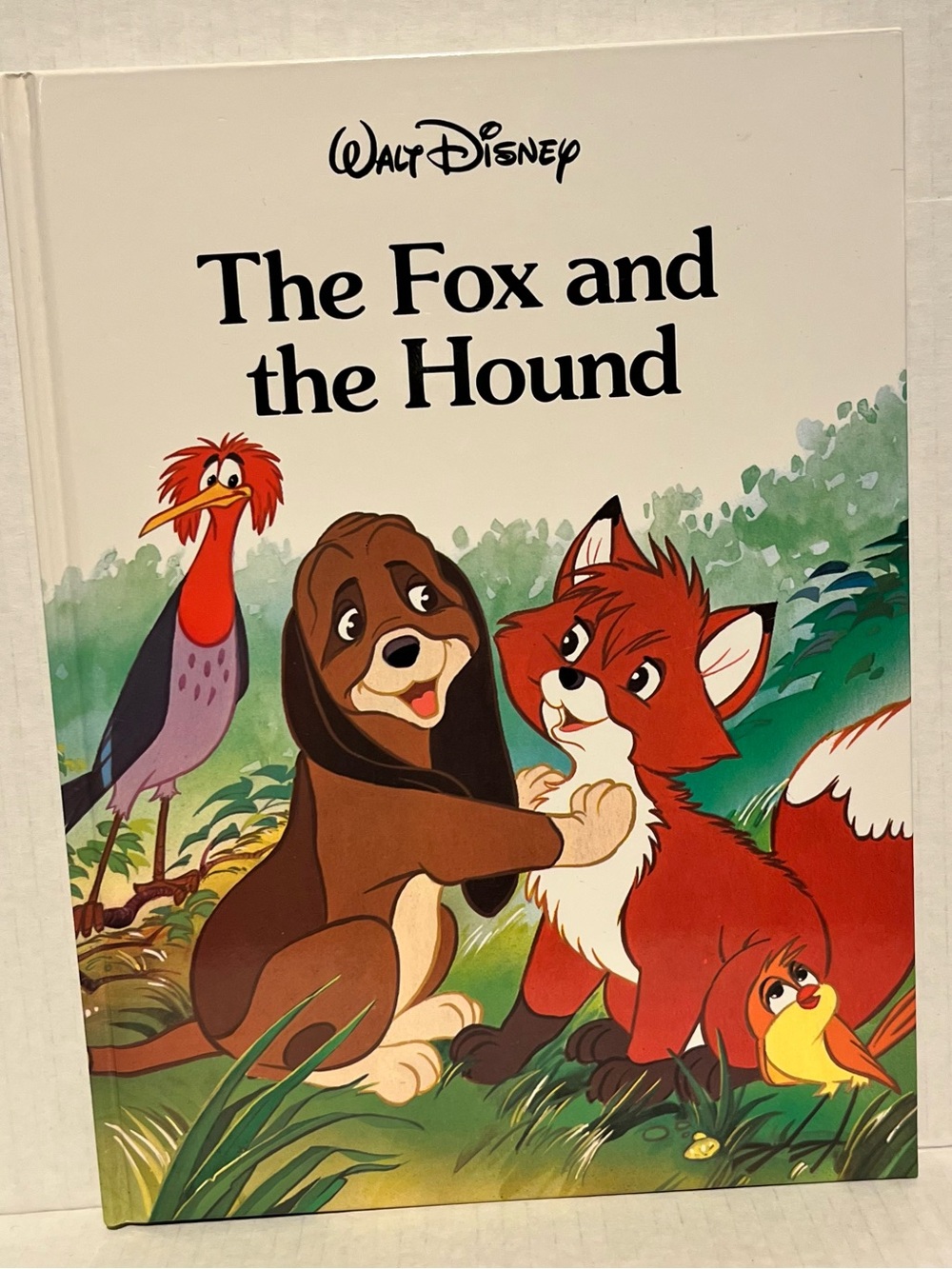 Vintage Hardcover edition of Walt Disney's the Fox and Hound, Classic Series